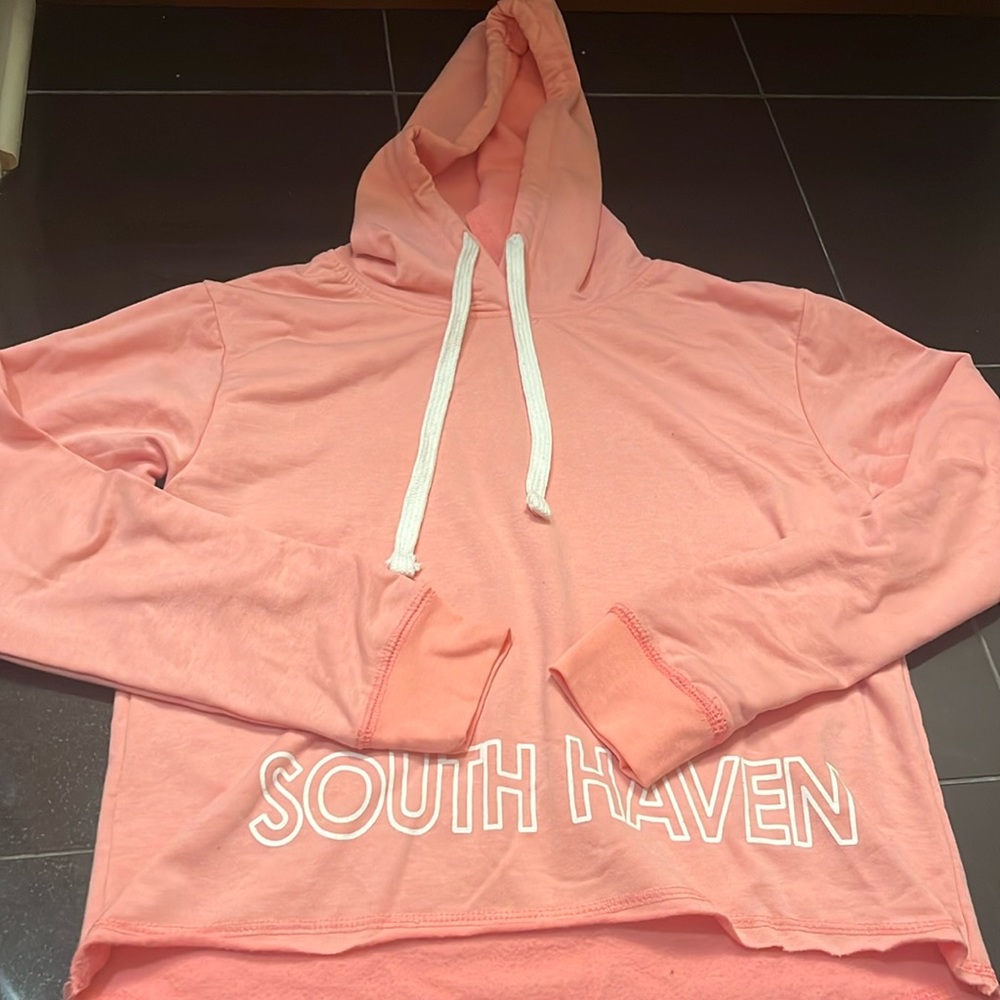 Salt Creek Apperal South Haven Cropped hoodie